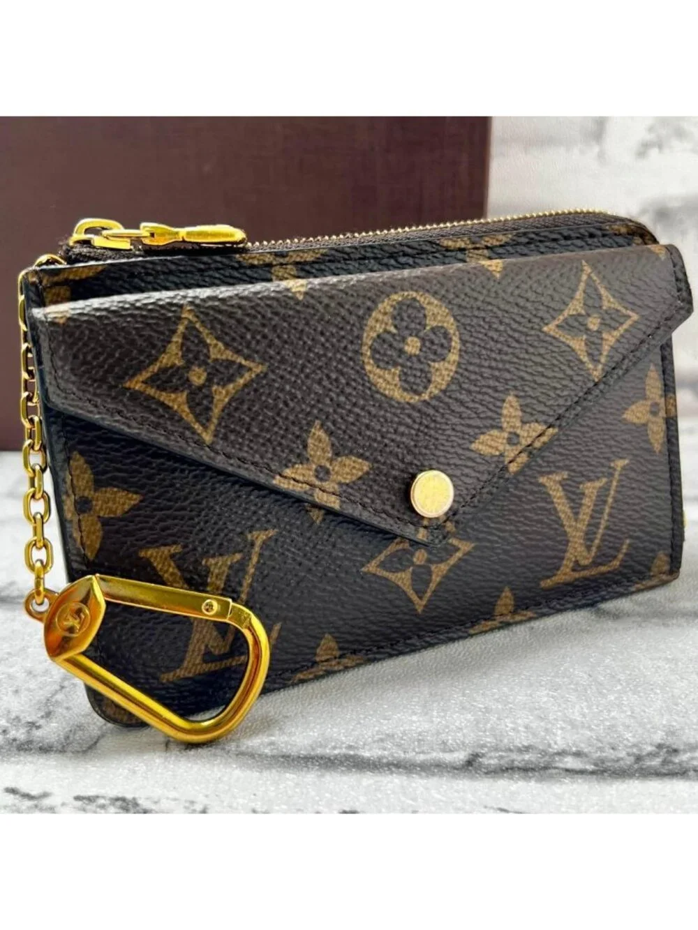 Louis Vuitton Monogram Porte Cartes Recto Verso